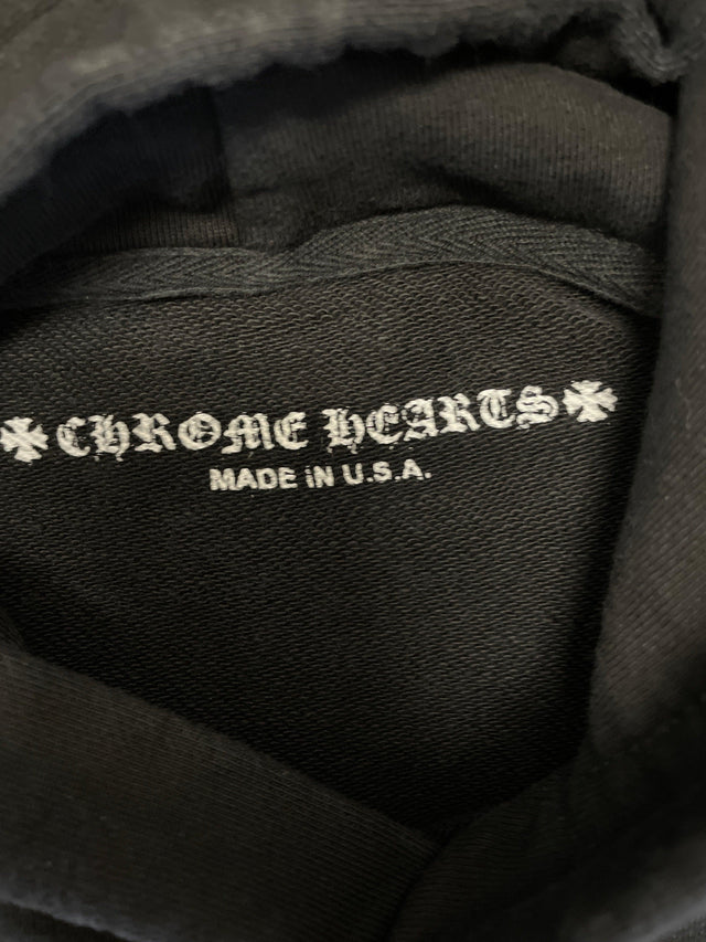 Chrome Hearts Matty Boy Pink Floral Hoodie Small