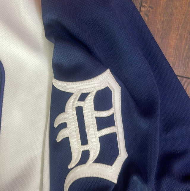 MLB Detroit Tigers Ivan Pudge Rodriguez 7 Jersey XL