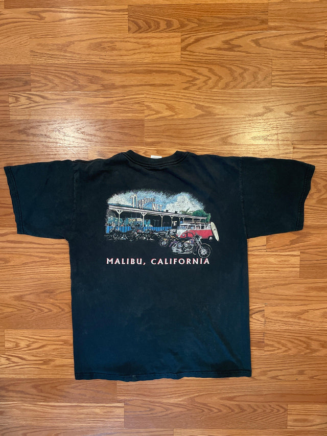 Malibu Neptune's Net Biker Shirt L