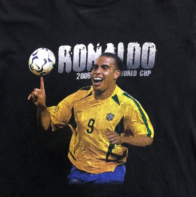 2006 Fifa World Cup Brazil Ronaldo Medium Tee