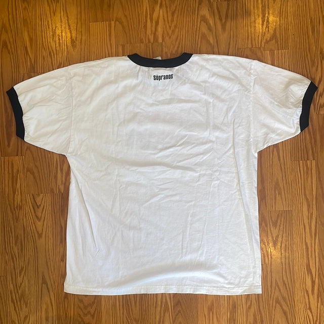 2000 The Sopranos Bada Bing HBO Promo Shirt 2XL
