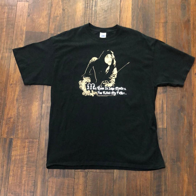 2006 Princess Bride Inigo Montoya Movie Shirt XL