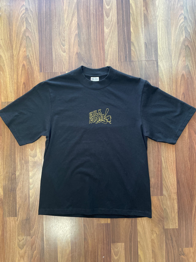 SS25 Milk Room 7.5 oz Super Heavy Cotton Oversize Tee Small