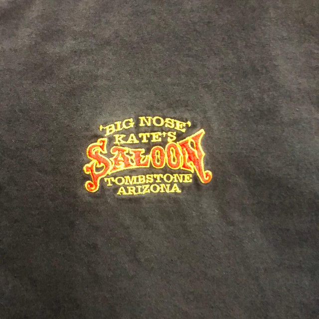Y2K Big Nose Kate's Saloon Tee XL