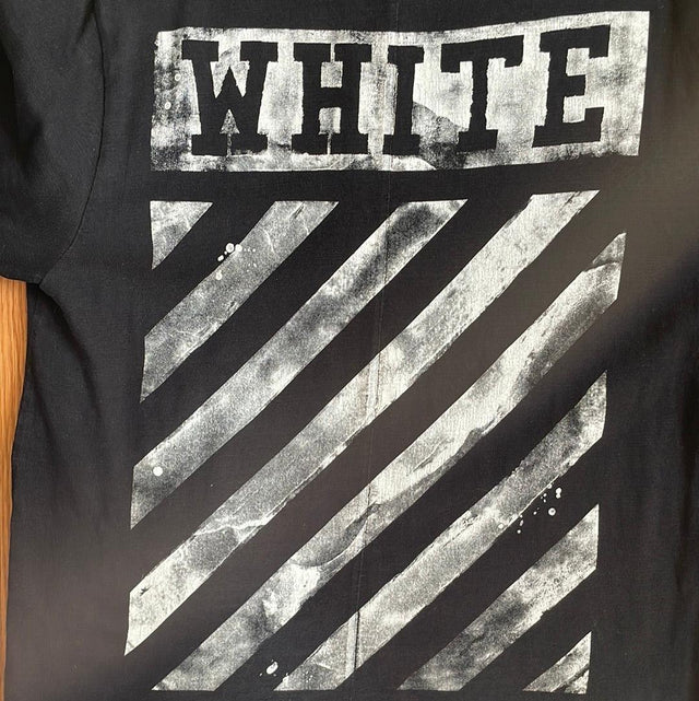Off-White “White Cap Waves Start From Nothing” Tee M