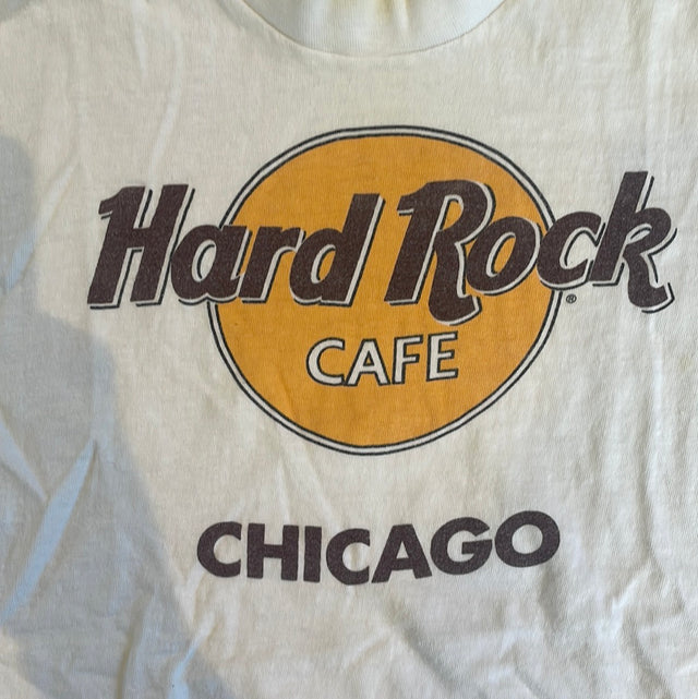 90s Hard Rock Cafe Chicago Shirt M
