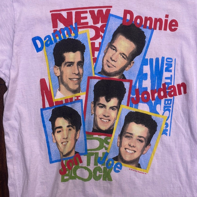 Vintage 1998 New Kids on The Block Shirt L