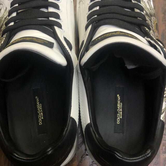 Dolce & Gabbana Portofino 'Laurel And Crown' (No Box) 7.5