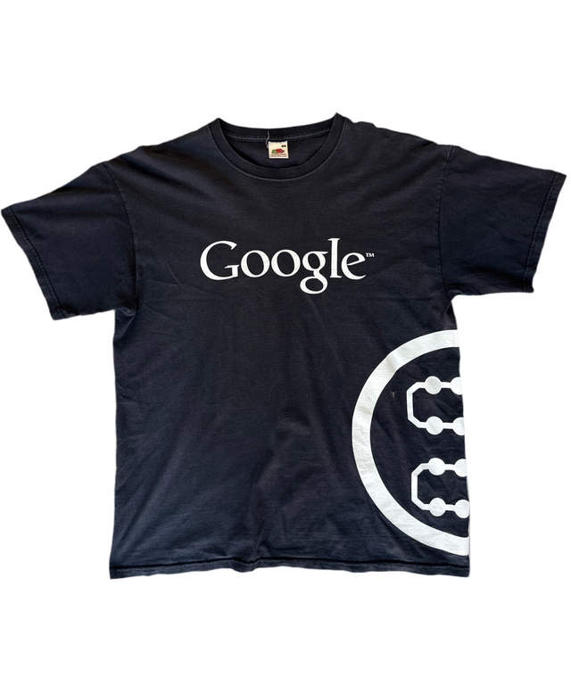Vintage Y2K Google Employee Promo Tee Online Media Associate Program