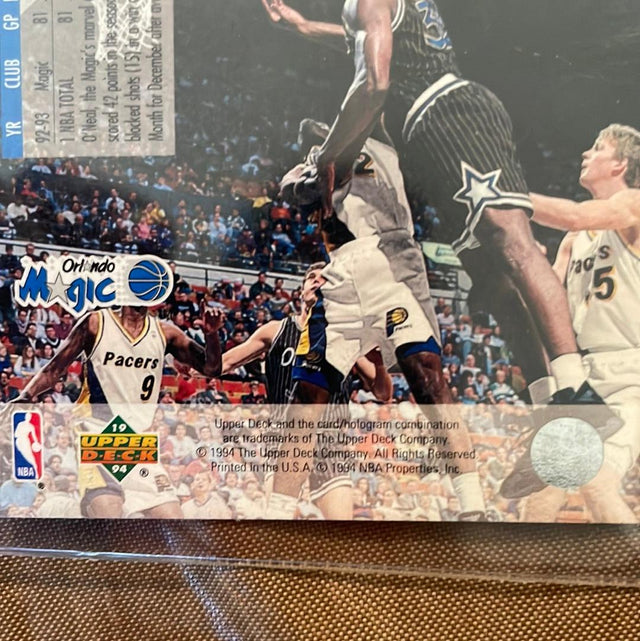 Shaquille O'Neal 1993-94 Upper Deck Card #32 Orlando Magic