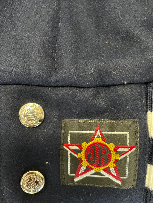 Vintage Jeff Hamilton Boston Red Sox Wool Jacket 4XL