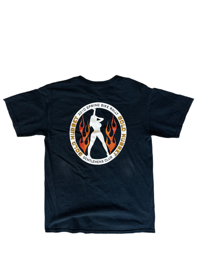 2010 Gold Nugget Gentlemen’s Club Spring Bike Rally T-Shirt Panama City, FL