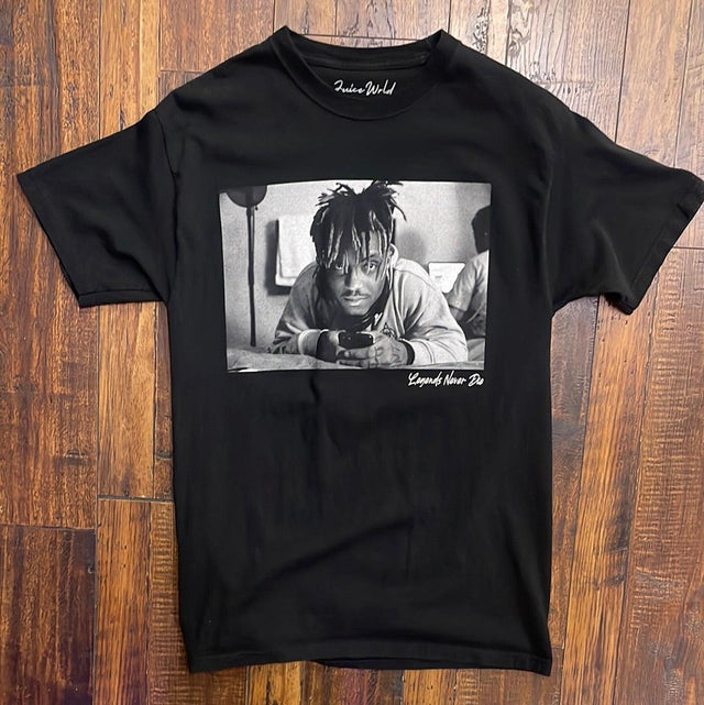 Juice Wrld Legends Never Die Shirt M