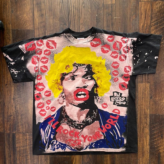 In Living Color Wanda Tee XL