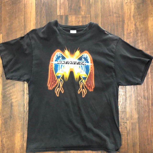 2006 Scorpions Shirt XL