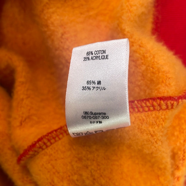 FW17 Supreme Small Box Zip Up Hooded Sweatshirt M