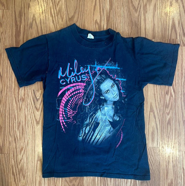 Miley Cyrus 2009 Wonder Tour T-Shirt S