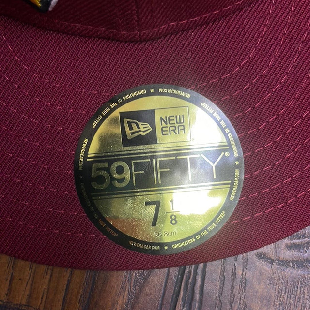 NFL Washington Redskins 59Fifty Fitted Hat 71/8