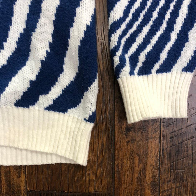 Aelfric Eden Whirlpool Knit Sweater L