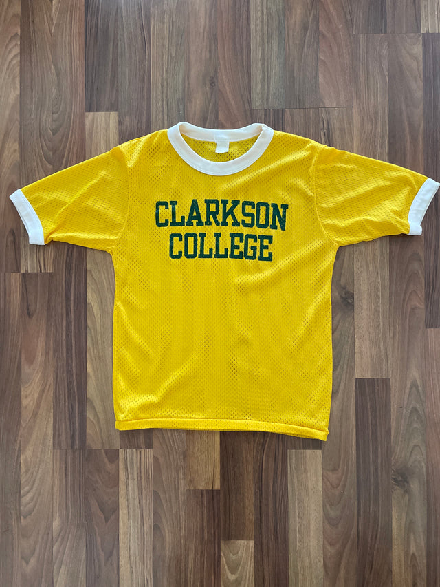 Vintage 80's Clarkson College Jersey S