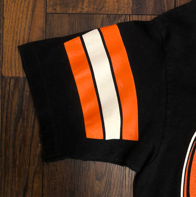 Vintage 1994 Cincinnati Bangles Big Print Shirt L