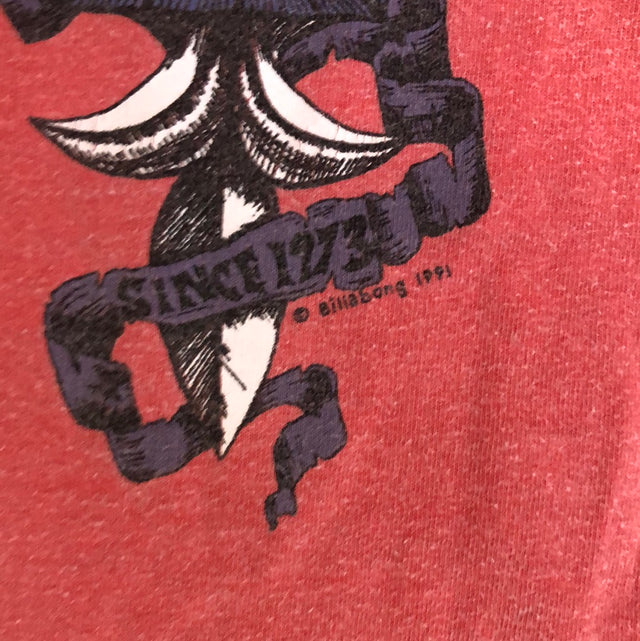 Vintage 1991 Billabong Australia Shirt Large