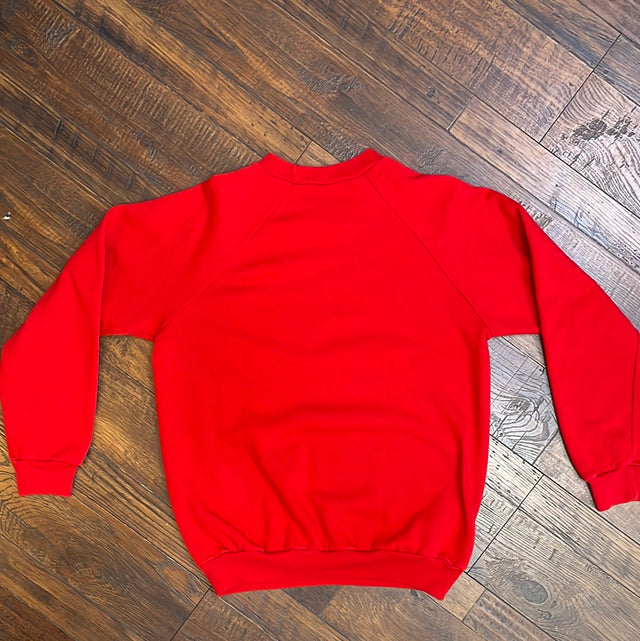 Vintage Sorbonne Paris University Crewneck M