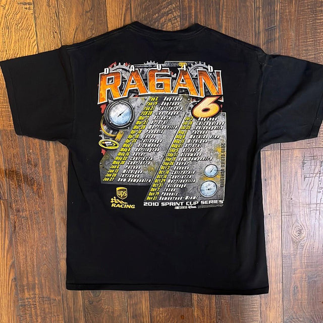 NASCAR 2010 Sprint Cup Series David Ragan Shirt XL