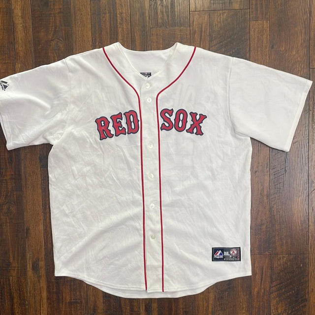 Majestic Boston Red Sox Jonathan Papelbon Jersey 2XL