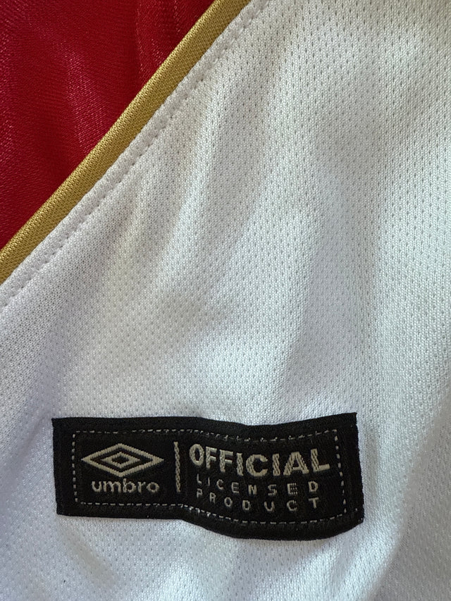 Peru National Team Jersey – 2018 Russia World Cup – Guerrero #9 – Size L – Umbro