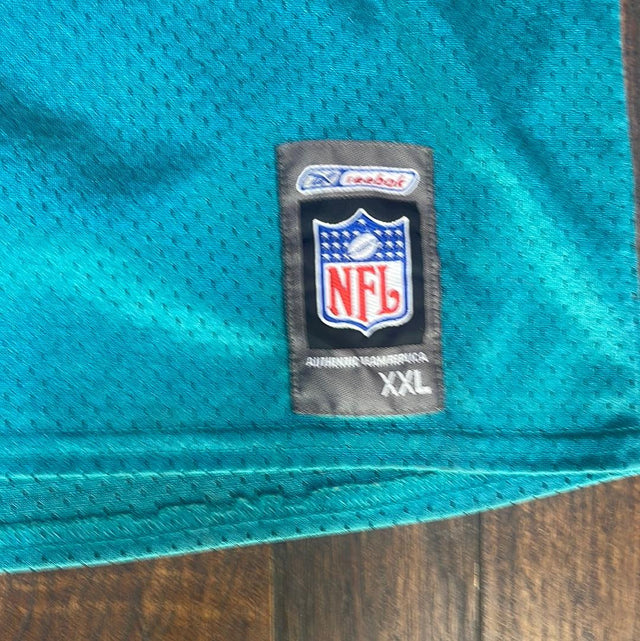 NFL Miami Dolphins Zach Z.Thomas #54 Rebook Jersey 2XL