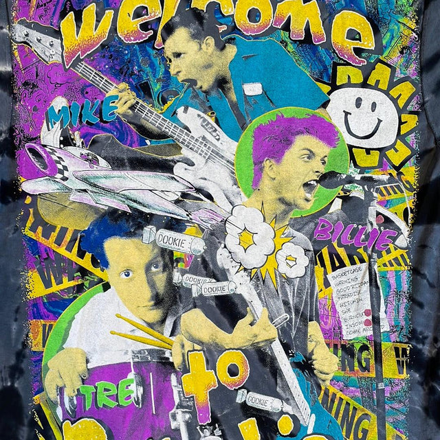 Big Hit Green Day Paradise Shirt L