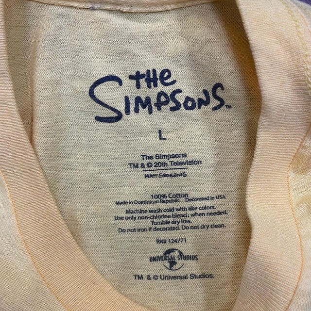 Universal Studios Marge Simpson Shirt L