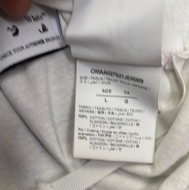 2013 Off-White Melting Logo Shirt L