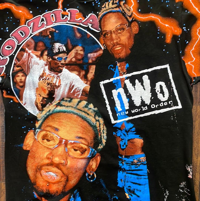 Dennis Rodman All Over Print L