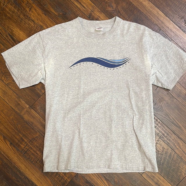 Vintage 90's Shorty’s Skateboards T Shirt Made In USA Murina Tag XL