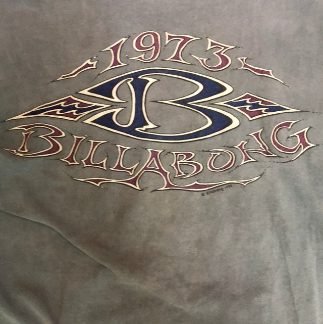 Vintage 1993 Billabong Green Shirt XL