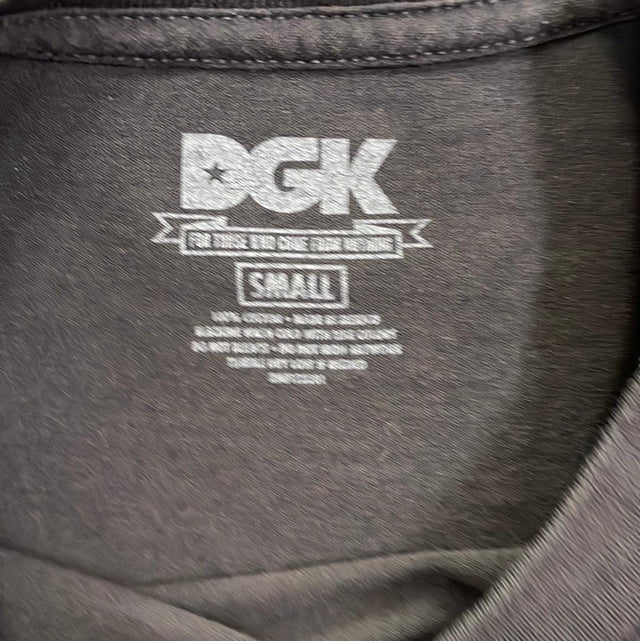 Y2K DGK NYC Subway Tee S