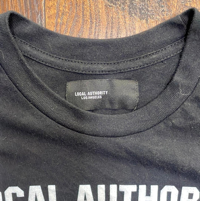 Local Authority x Platinum Motorsports Shop Tee M