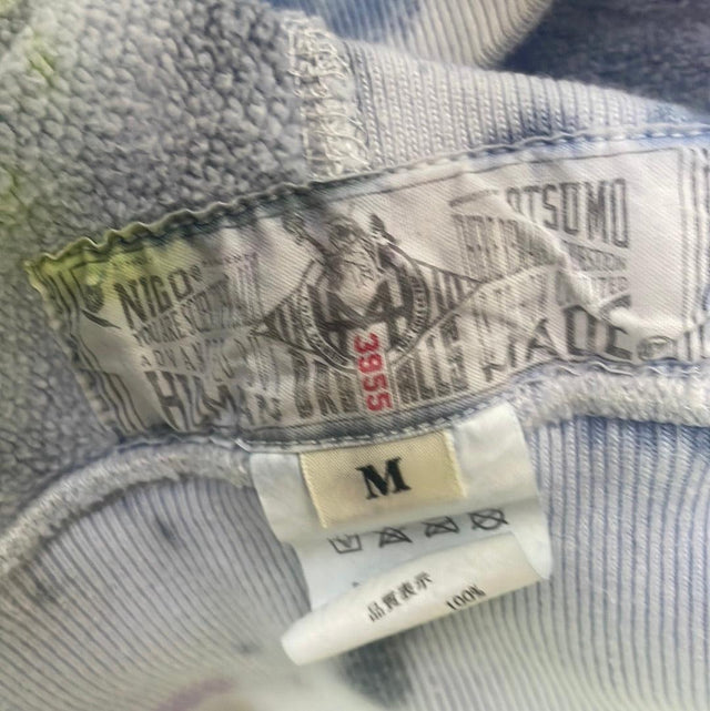 Human Made Dry Alls Logo Washed Hoodie M