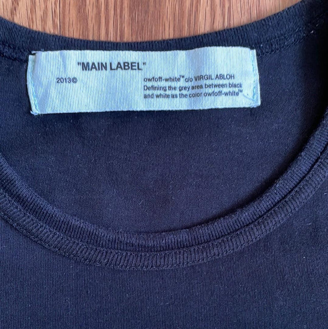 2018 Off White Mona Lisa Temperature Tee XL