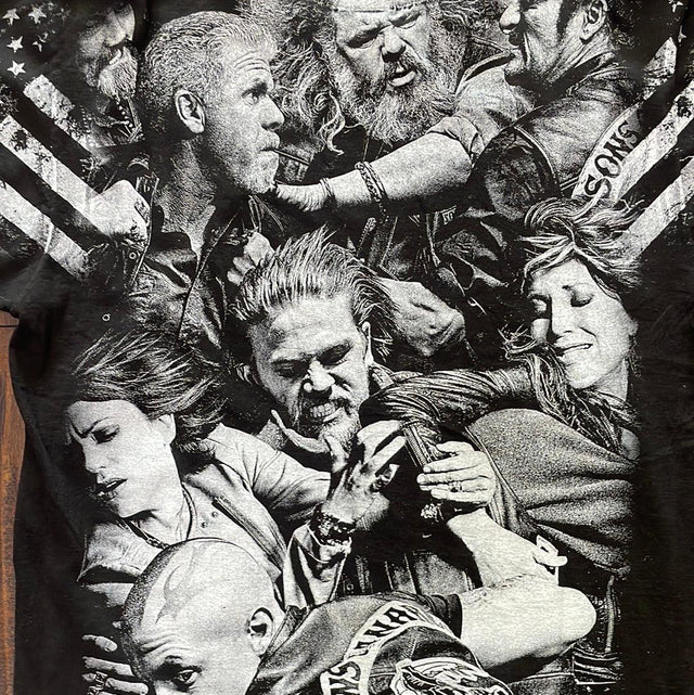 Sons of Anarchy All over Print XL