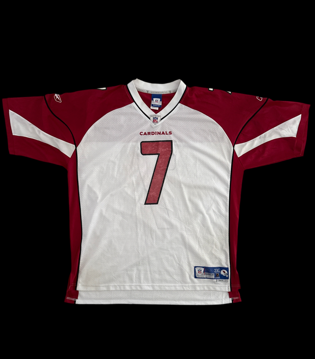 Vintage Reebok NFL Arizona Cardinals Matt Leinart #7 Jersey (2XL)