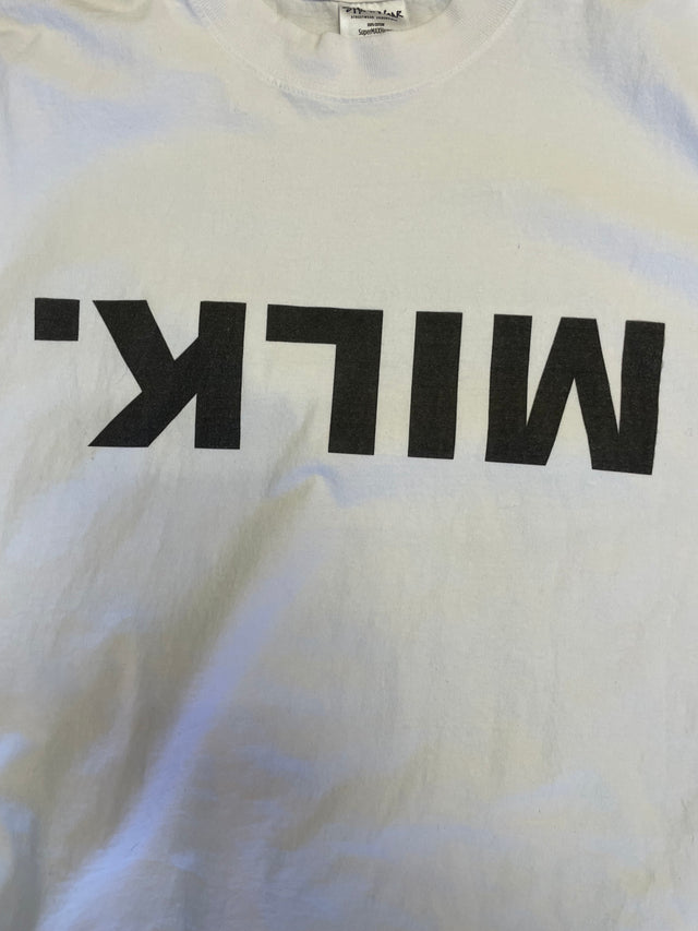 SS25 Milk Room Heavyweight Drop Shoulder Tee Large