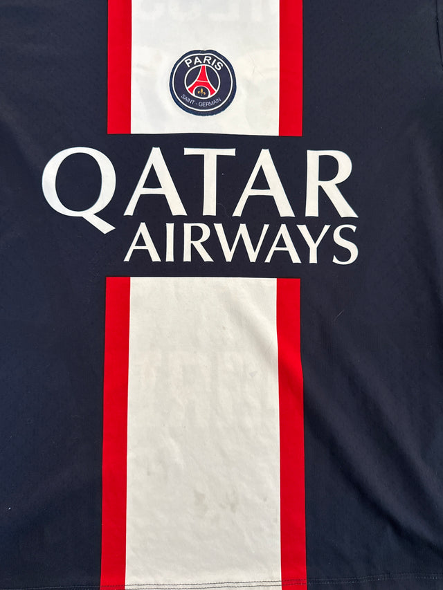 Paris Saint-Germain (PSG) Home Jersey Messi #30 Size M