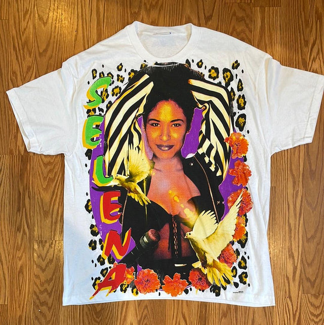 Selena AOP Tee XL