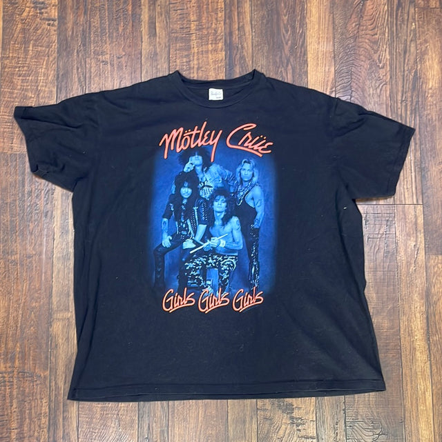 Motley Crue Girls Girls Girls Shirt 3XL