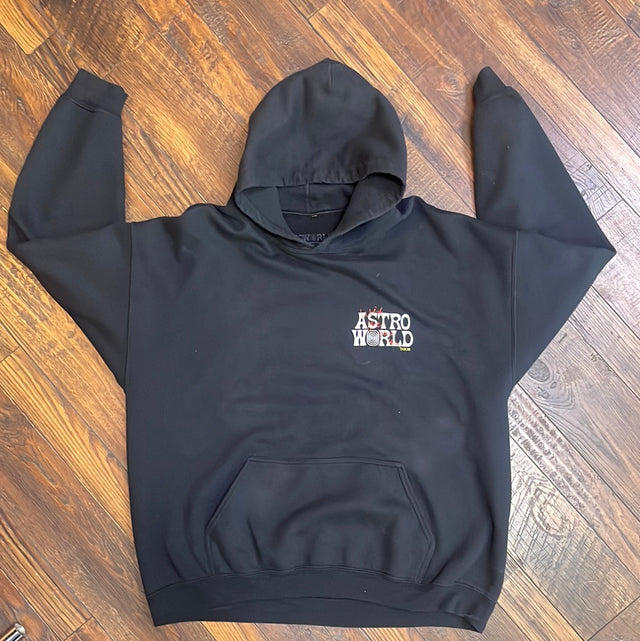 Travis Scott Astroworld Wish You Were Here Tour Hoodie Large