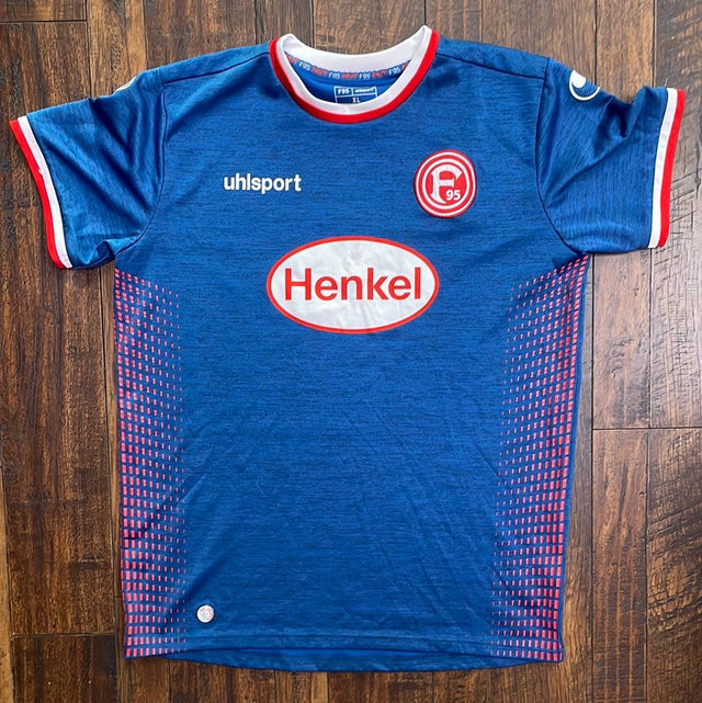 2018 Fortuna Düsseldorf Soccer Jersey XL