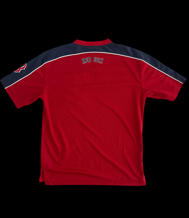 Vintage Y2K Boston Red Sox Dynasty Jersey – Size L